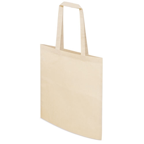 Bolsa Asas Largas 100% Algodón natural 140 grs.